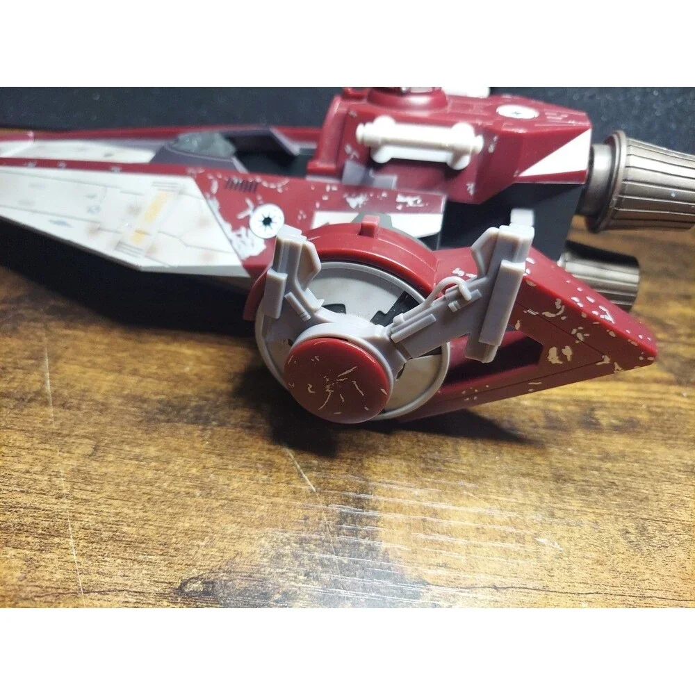 Star Wars Mission Fleet Delta 7 Jedi Starfighter Ahsoka Tano 2021 & V-Wing 2007